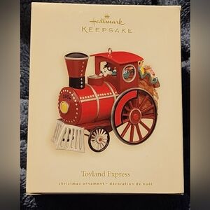 New Hallmark Keepsake Toyland Express Train 2008 Christmas Ornament